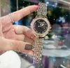 Alta qualità Top model Lady Orologi al quarzo 37mm Casual diamanti romani anello donna oro rosa acciaio inossidabile Premium Perfect Cute Nice Orologi da polso montre de luxe