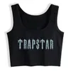 Desain TOP Olahraga Trapstar Prasasti Mode Atasan Kustom Wanita 220613