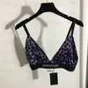 Женские письма Bras Sexy Leopard Casual Bra for Women Fashion Summer Cool Tops Tops