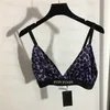 Bokstäver kvinnor bras sexig leopard casual bh för kvinnor mode sommar coola underkläder tops1491552