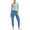 Löst löpande yoga kläder sport fitness leggings byxor snabb torkficka casual yoga joggers kvinnor039s byxor dragstring e5689587