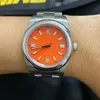 Designer Watch Watches 2023 ST9 Steel Mens 41mm Sapphire Glass Watch Automatisk mekanisk utomhussport Montre Rostfri turkosa armbandsur