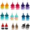 Legolonne lampadario filo in cotone Orecchini nappa di piume Boho Hook Women Designer Jewelry Regali 18HVS 18HVS