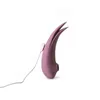 NXY vibrateurs Lady vibrant USB Rechargeable clito léchage langue g Spot clitoridien sucer vibrateur pour femmes Machines sexuelles 0411