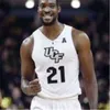 SJ98 UCF Knights College Koszykówka Szyte Tacko Fall Aubrey Dawkins Terrell Allen Bj Taylor Collin Smith Ryan Anders Frank Bertz Jerseys