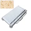 Commercial Lunch Meat Konjac Slicer Machine Double Blade Hand Pressed Stainless Steel Fruit Slicer Restaurant Multi Function
