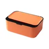 Plastic Tissue Box With Lid Wet Holder Baby Wipes Paper Storage Towel Dispenser Home Napkin Organizer 220523