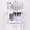 Korea 9 i 1 Hydro Water Dermabrasion Hydra Jet Peeling RF Oxigen Facial Machine