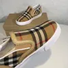 designer sneakers voor kinderen klassieke geruite huisruit instapper luie peuter