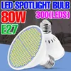 LED Spot Light 220V Corn Bulb 30W 50W 80W Lamp E27 LED Spotlight 110V Bombilla Indoor Lighting Save Energy LED Lampara 2835 SMD H220428