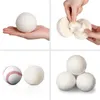 Anti-peluches nouvelle-zélande Nature boules de séchage de laine assouplissant produits de nettoyage ménagers boules de lavage de linge