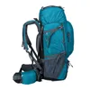 60L Водонепроницаемые походные походы на открытый рюкзак для женщин -пакет для кемпинга альпинизм рюкзак спортивный велосипедный велосипед.