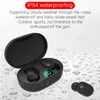 Yeni E6S TWS Bluetooth 5.0 Kulaklık Kablosuz Bluetooth Kulaklık Stereo Kulaklık Spor Kulaklık Mikrofon Akıllı Cep Cep Telefonu için Şarj Kutusu ile