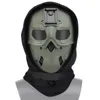 Outdoor Paintball Shooting Tactical Fast Halloween Cosplay Mask med NVG Base Ansiktsskyddsutrustning NO03-331B