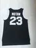 NC01 Toppkvalitet 1 Moive Tournament Shoot Out 23 Motaw Wood Jersey Men 96 Birdie Tupac Jerseys College Basketball ovanför Rim Costume Double Double
