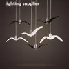 Подвесные лампы северная лампа дизайн чайки