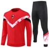 2023 2024 men and kids AC training suit IBRAHIMOVIC Soccer Milano jacket survetement 22 23 24 maillot de foot mIlans football Tracksuit Survetement