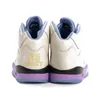DJ Khaled X We The Bests Jumpman 5 5s Męskie buty do koszykówki Retro Sneaker Fashion Purple Orange Blue Sail Męs