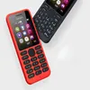 Original renoverade mobiltelefoner Nokia 130 Dual Sim 2G GSM 1020mah Unlocked Renovered Celluar Phone med Box for Student äldre gåva