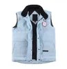 Designer Mens USA Vest Vinter Salzman Down Jackor Parkas Light Windbreaker Hoodie Svart Vit Puffer Ytterkläder Man Italien Italienska Lyxiga Kläder Klädnader