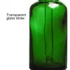 Oil Volatile Liquid Dropper Bottle Green Light-proof Glass Instrument Translucence Essential Oil Bottles With Pipettes