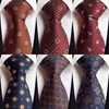 Bow Ties Sitonjwly 2022 Classic Mens Neck For Men Geometric Polyester Tie Gravata Dress Necktie Business Bridegroom Tuxedo NecktieBow Emel22