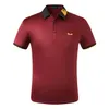 2022 Męskie koszulki Polo Projektant Man Fashion Horse T Shirts Casual Men Golf Summer Polos Shirt Hafdery High Street Trend Top Tee Asian Size M-3xl