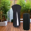 Patio Heater Cover Heavy Duty Waterproof Gas Pyramid Standup Outdoor Furniture Protector All-Purpose Covers With Zipper 220427