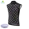 Morvelo Winter Thermisch Thermisch Mouwloos Fietsvest Heren Warme Fleece Wielertruien / Fietskleding / Gilet ciclismo T220729