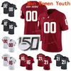 Nik1 NCAA College Jerseys Washington State Cougars 11 Drew Bledsoe 12 Dezmon Patmon 15 Gunner Cruz 16 Deon McIntosh Football personnalisé cousu