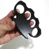 Palm Carbon Fiber Full Holding Finger Tiger Fist Buckle Four Self Edc Defense Stab Ring Legal Articles 6W9R