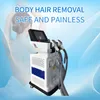 Double handpieces Diode Laser permanent hair removal Machine factory directly sale reasonable price