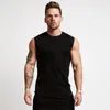 Gym Workout Mouwloos Shirt Tank Top Heren Bodybuilding Kleding Fitness Sportkleding Vesten Spier Tops W220409