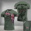 Camisetas de hombre Camiseta de camuflaje del ejército británico Hombres y mujeres Fuerzas especiales de alta calidad Impresión 3d Mangas cortas de gran tamaño de verano