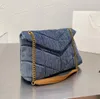 مصممي الكمموس كيس الكتف حقيبة نساء كبرو جسم حقيبة ظهر لولو حقائب اليد التماس الجلود السيدات المعدنية