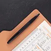 Penas de esferográfica Luxo Alta Qualidade Point Point Pen Metal Matte Multicolor Capacitivo Touch Screen Escrita de escritório