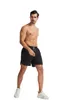 Short masculin plus taille 4xl masses 2 en 1 entraînement de fitness loisirs hremptable gymnase de séchage rapide coulant de grandes poches d'entraînement