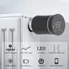 Moeshouse ZigBee Termostato Tuya Radiator Atuador Válvula Smart Programmable TRV Termure Controller Alexa Voice Control New240K