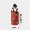 12 Hole Planter Bags For Growing Potato Outdoor Vertical Garden Hanging Vegetable Planting Grow Bag 220722