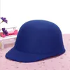 Berets Vintage Winter Fedoras Шляпа для женской конной кепки родители, девочка, девочки, Госпожа, милый женский бейсбол 6colorsberets
