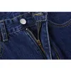 Nuove donne allentate vintage harajuku jeans a vita alta denim casual patchwork cuore pantaloni estivi jeans femminili pantaloni moda T220728