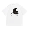 Mens carharttshirts Tee T-shirt a maniche corte Uomo donna Casual Alphabet print doodle T-shirt