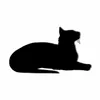 Oriental Shorthair Cat Breed Silhouette-Beau décor à la maison en métal Art Wall Sign