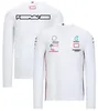 Uniforme de l'équipe F1 pour hommes, combinaison de course pour fans, T-Shirt d'été décontracté à séchage rapide, POLO de grande taille pouvant être personnalisé