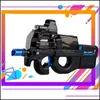 Pistolleksaker P90 Toy Assat Sniper Vattenmodell Utomhusaktiviteter Cs Game Electric Bursts Paintball Pistol För barn Drop Delivery 2021 Dhrc2