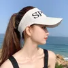 femmes chapeau vide top femme crème solaire designer mode sports de plein air chapeau de soleil 2022 casquette de baseball parasol voyage été protection solaire casquette