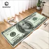 Hallway Entrance Doormat Dollar Money Pattern Living Room Floor Rugs Home Decor Kitchen Absorbent Carpet Anti Slip Bathroom Mat 220812