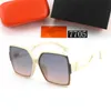 Women Fashion Polarized Sunglasses Designer With Box Full Frame PC Lens Beach Fashion Cycling Sunglass Luxury Brand Men Glasses