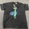 T -shirt Kith 2022SS överdimensionerad Kith tee toppar karaktär tryck anakin leia luke tvättade t t