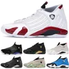 2022 STYLE BASKERBALL SHOES 14 14S MANS TOP OBSIDIAN 4S UNC Fearless Chameleon Backboard Red Phantom Gym Red Man Zapatos Cool Sports Sneakers Size 40-47
